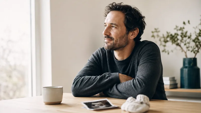 Vater werden mit fast 40: Warum ich Energie heute anders sehe