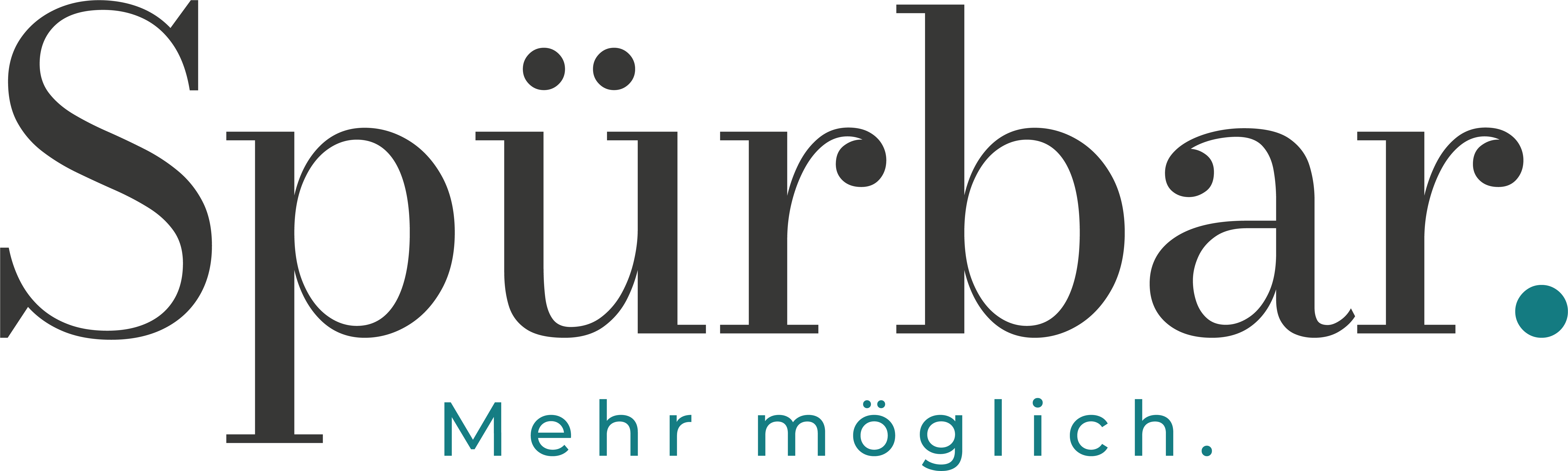 Spürbar. Mehr möglich.