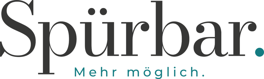"Spürbar. Mehr möglich."-Logo "Spürbar. Mehr möglich."-Logo
