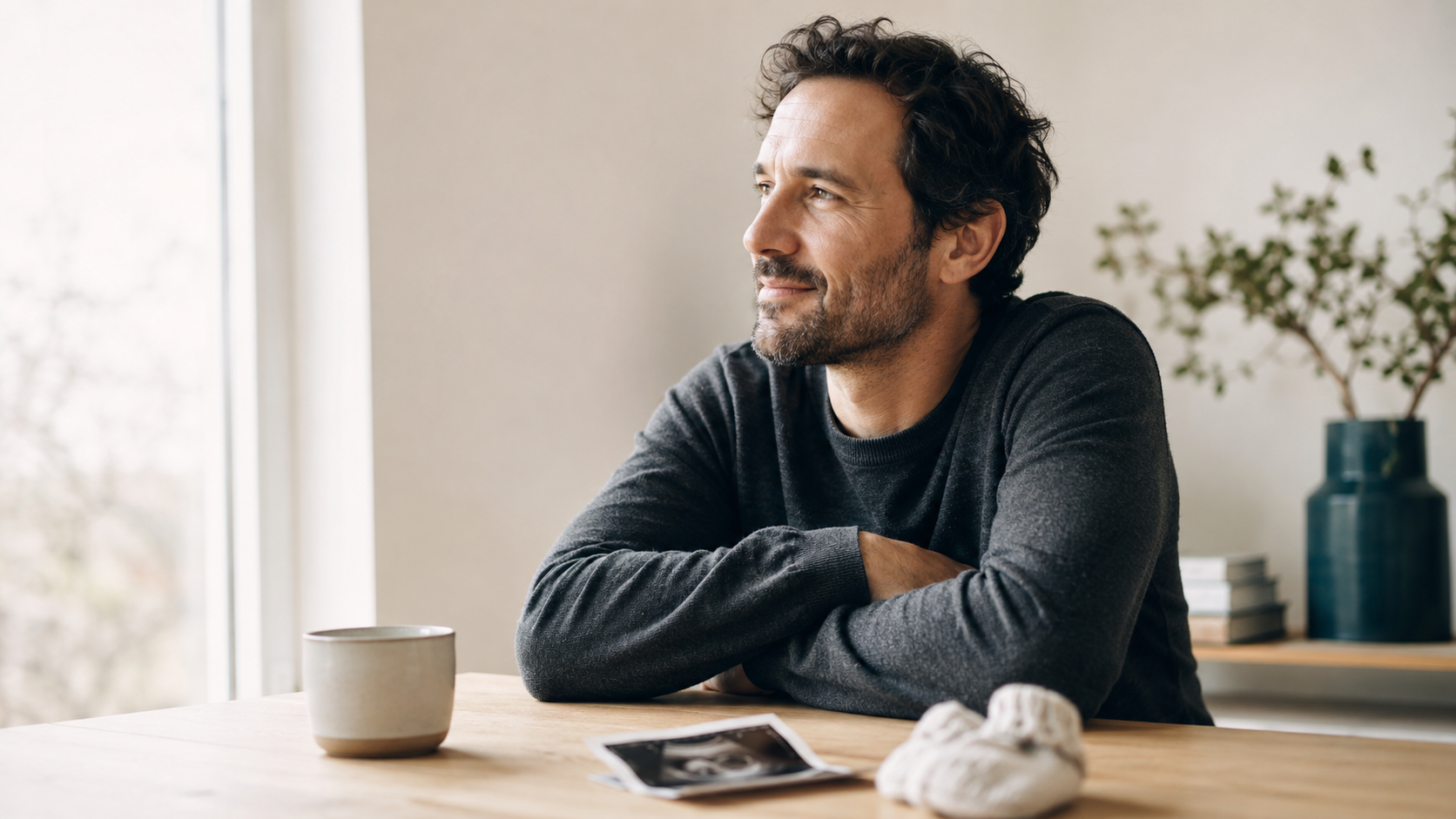 Vater werden mit fast 40 – warum ich Energie heute anders sehe