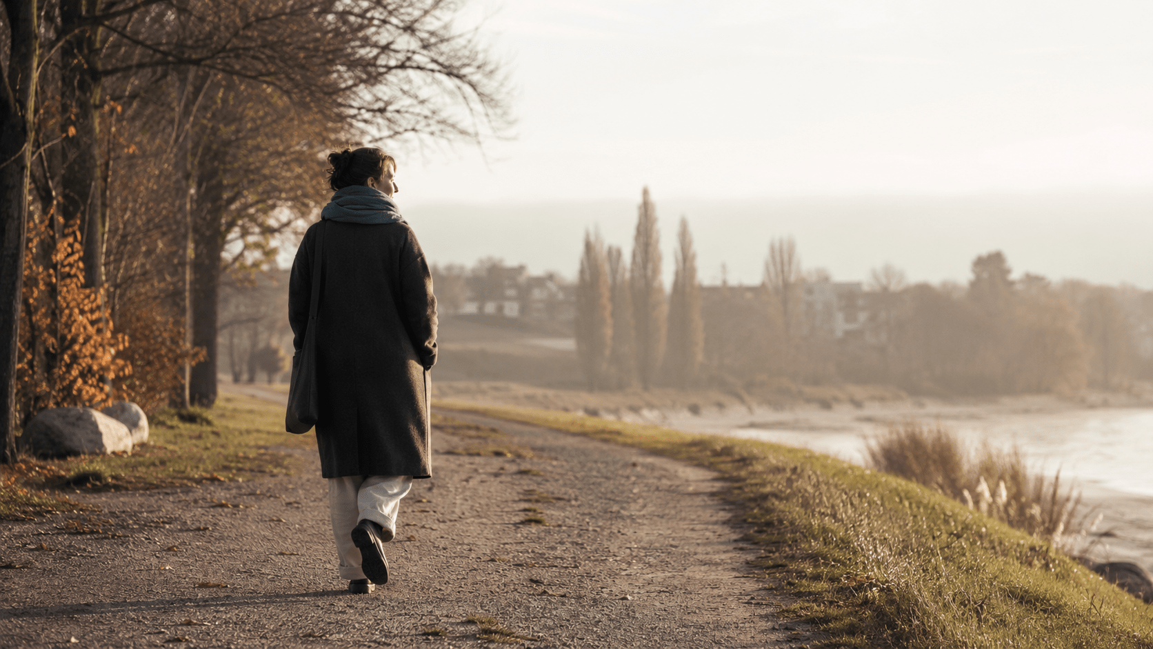 Der Spaziergang, den du nicht als Sport zählst