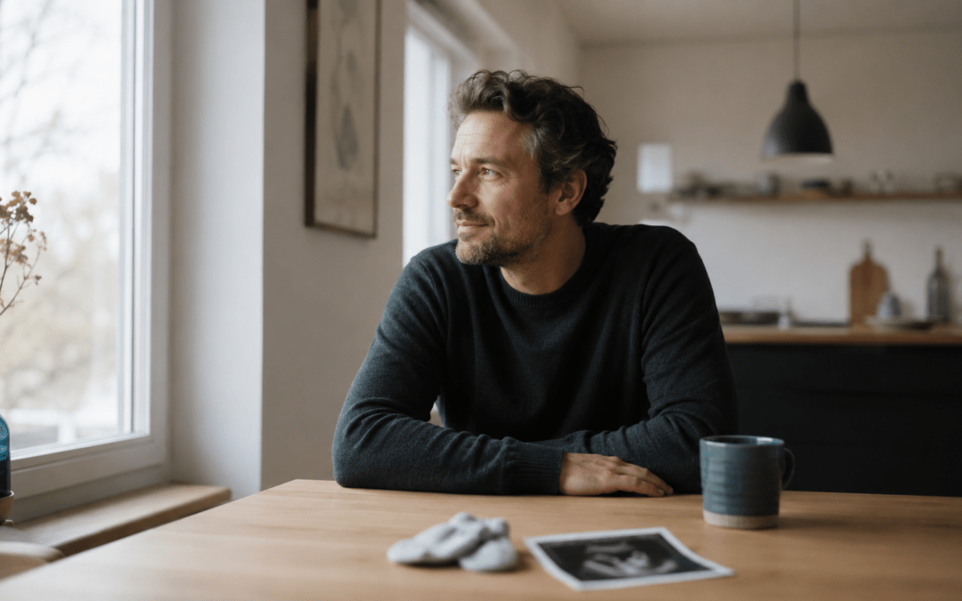 Neun Monate, in denen der Vater nichts tut
